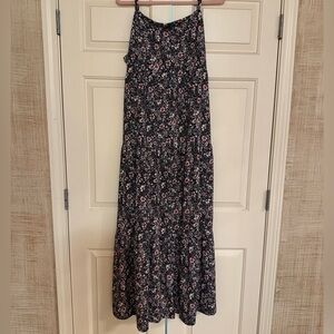 Gorgeous floral maxi dress size 2X